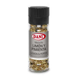 MOLINILLO LIMÓN Y PIMIENTA NEGRA 35g